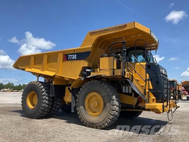 CAT 773G Liigendraamiga pinnaseveokid