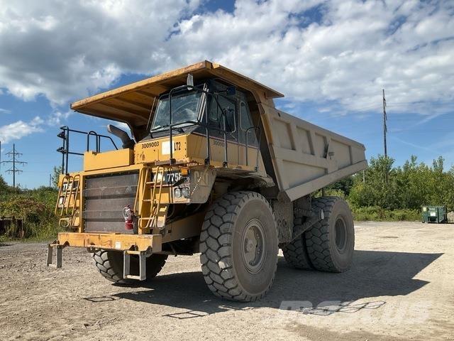 CAT 775E Liigendraamiga pinnaseveokid
