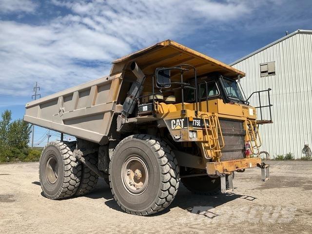 CAT 775E Liigendraamiga pinnaseveokid