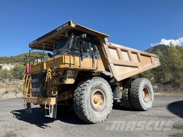 CAT 775E Liigendraamiga pinnaseveokid