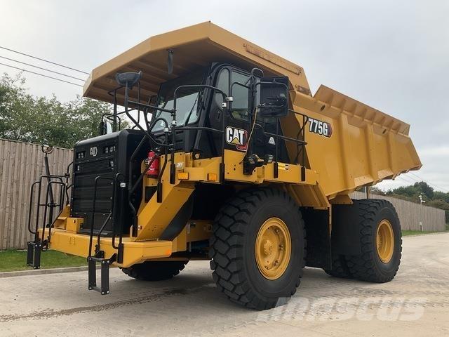 CAT 775G Liigendraamiga pinnaseveokid
