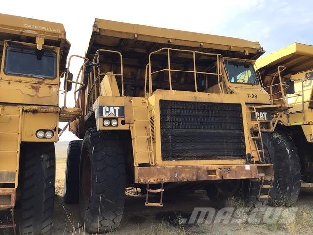 CAT 777 Liigendraamiga pinnaseveokid