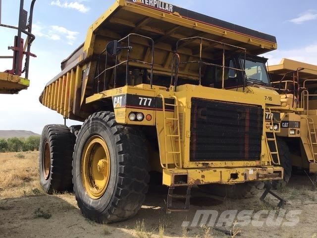 CAT 777 Liigendraamiga pinnaseveokid