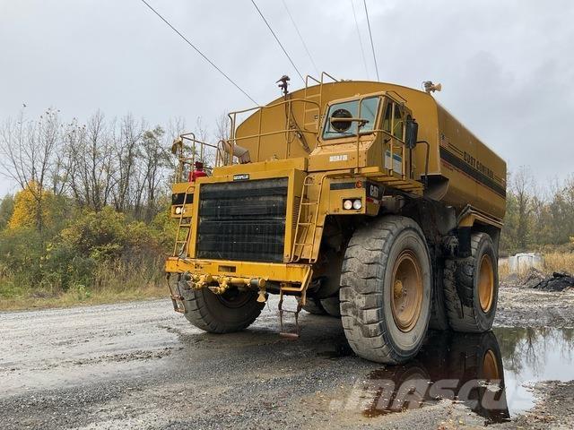 CAT 777B Veepaagiga autod