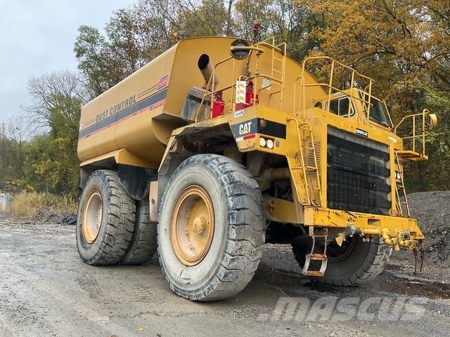 CAT 777B Veepaagiga autod