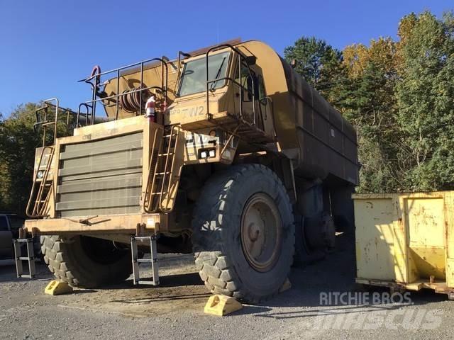 CAT 777C Veepaagiga autod