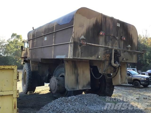 CAT 777C Veepaagiga autod