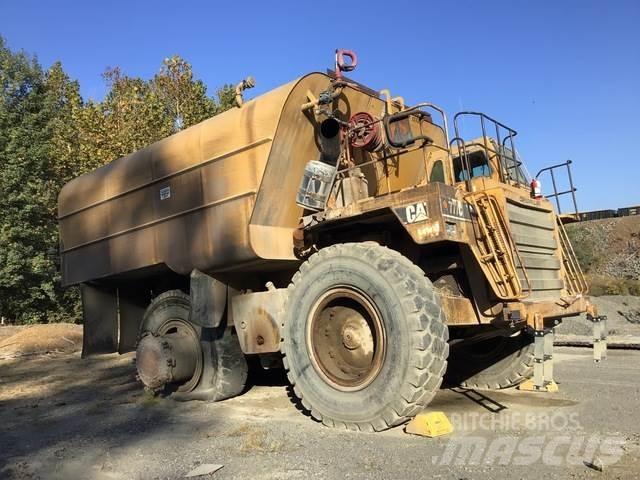 CAT 777C Veepaagiga autod