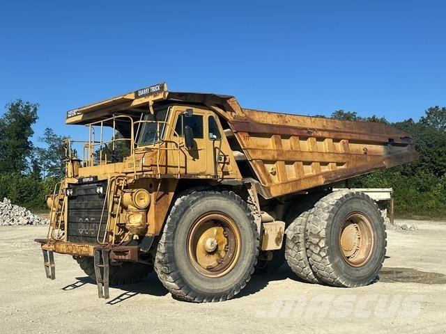 CAT 777C Liigendraamiga pinnaseveokid