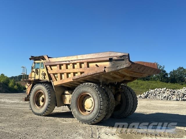 CAT 777C Liigendraamiga pinnaseveokid