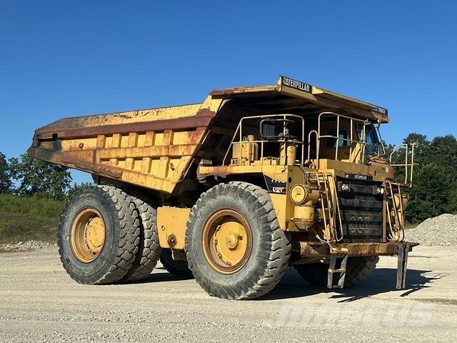 CAT 777C Liigendraamiga pinnaseveokid