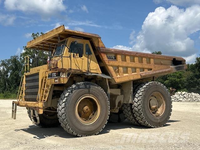 CAT 777C Liigendraamiga pinnaseveokid