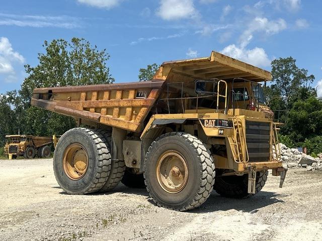 CAT 777C Liigendraamiga pinnaseveokid
