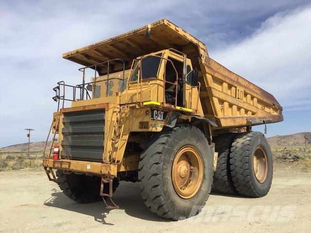 CAT 777C Liigendraamiga pinnaseveokid
