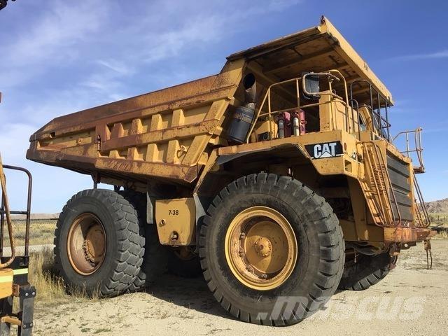 CAT 777C Liigendraamiga pinnaseveokid