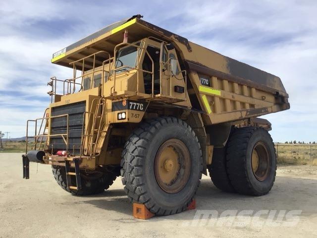CAT 777C Liigendraamiga pinnaseveokid