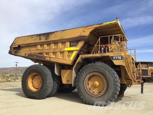 CAT 777C Liigendraamiga pinnaseveokid