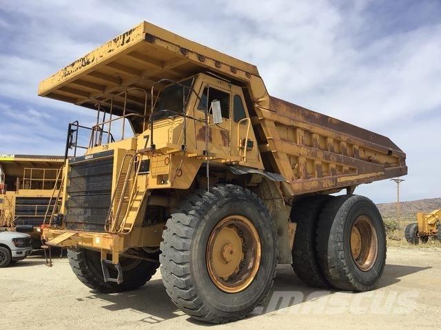 CAT 777C Liigendraamiga pinnaseveokid