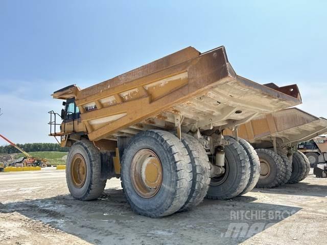 CAT 777D Liigendraamiga pinnaseveokid