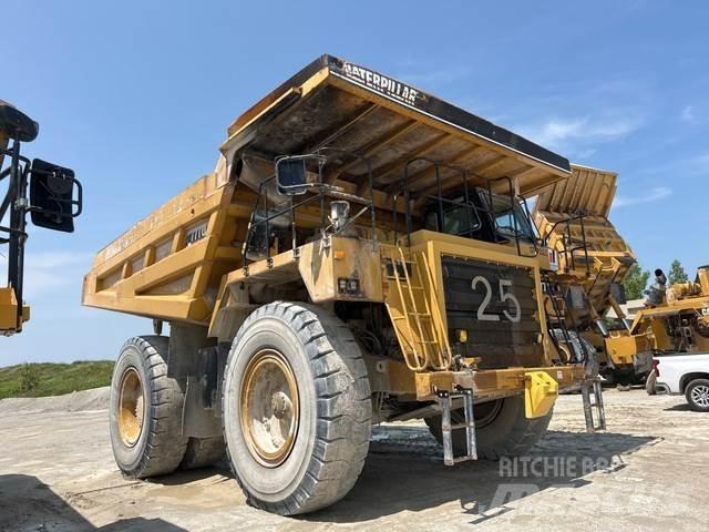 CAT 777D Liigendraamiga pinnaseveokid