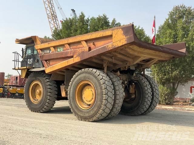 CAT 777D Liigendraamiga pinnaseveokid