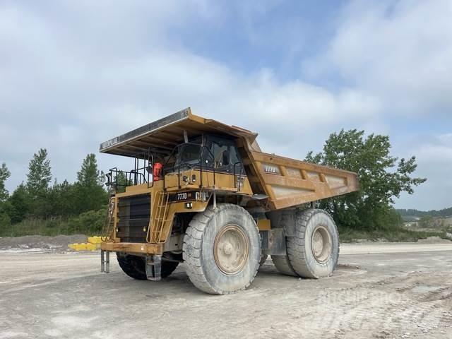 CAT 777D Liigendraamiga pinnaseveokid