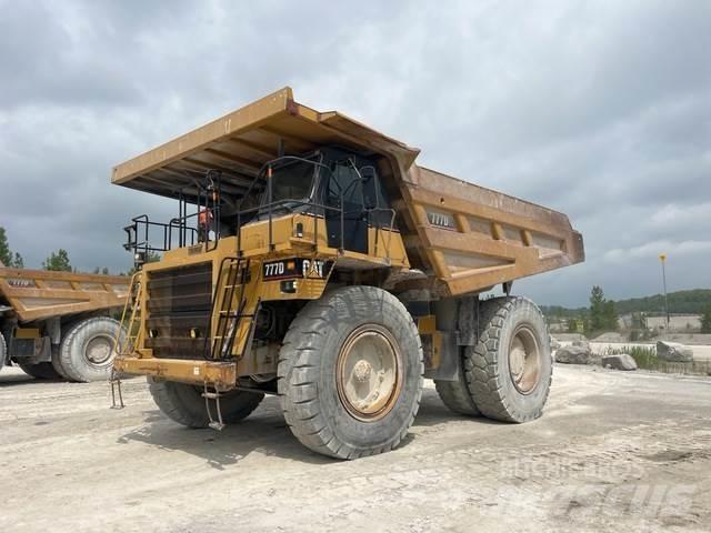 CAT 777D Liigendraamiga pinnaseveokid