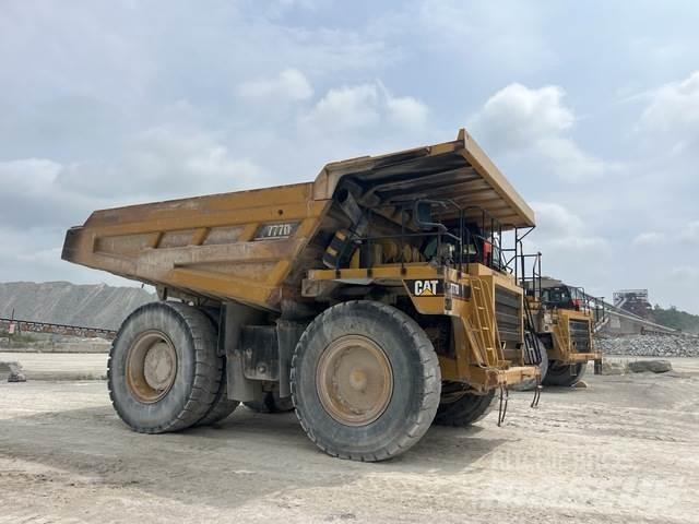 CAT 777D Liigendraamiga pinnaseveokid