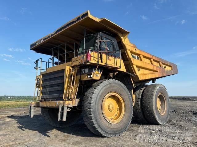 CAT 777D Liigendraamiga pinnaseveokid