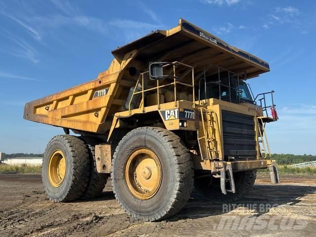 CAT 777D Liigendraamiga pinnaseveokid