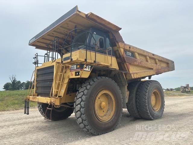 CAT 777D Liigendraamiga pinnaseveokid