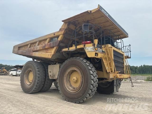 CAT 777D Liigendraamiga pinnaseveokid