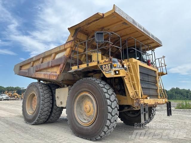 CAT 777D Liigendraamiga pinnaseveokid