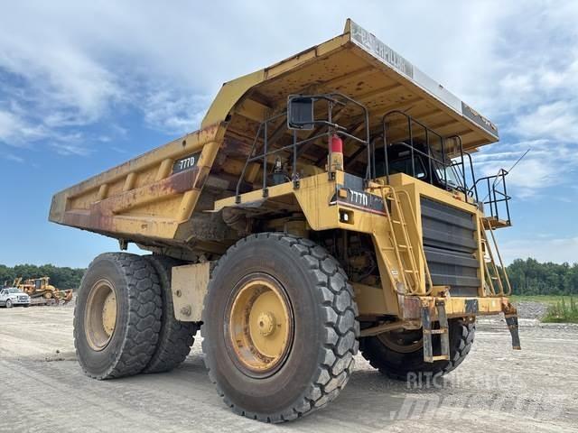 CAT 777D Liigendraamiga pinnaseveokid