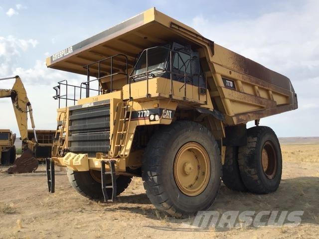 CAT 777D Liigendraamiga pinnaseveokid
