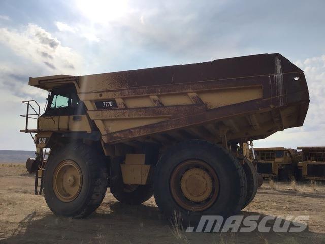 CAT 777D Liigendraamiga pinnaseveokid