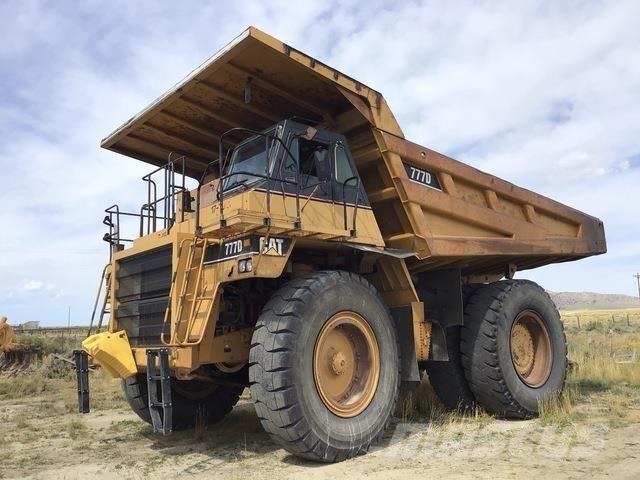 CAT 777D Liigendraamiga pinnaseveokid