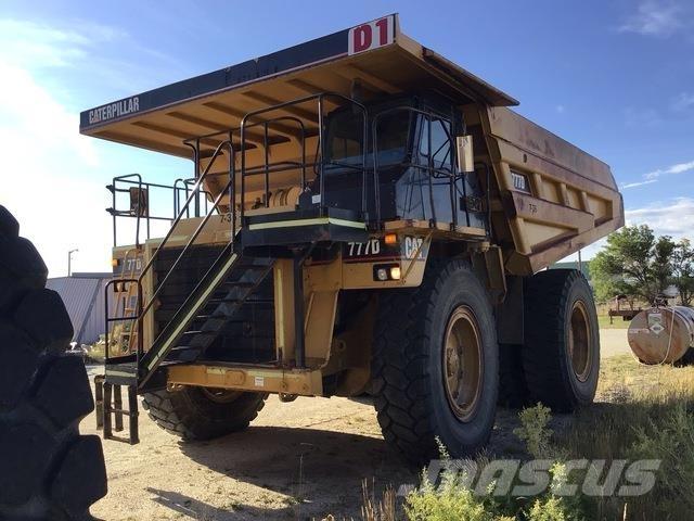 CAT 777D Liigendraamiga pinnaseveokid