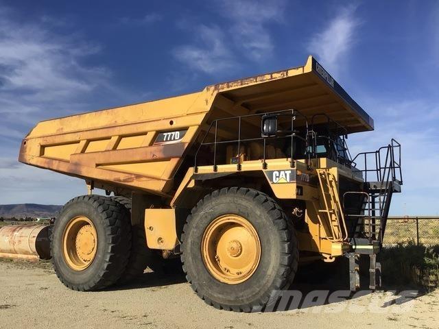 CAT 777D Liigendraamiga pinnaseveokid