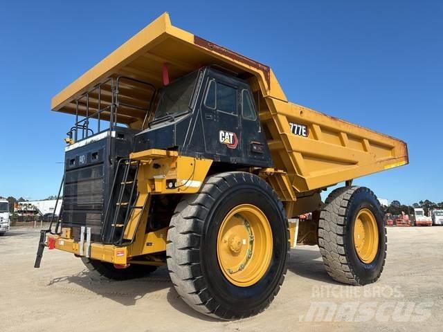 CAT 777E Liigendraamiga pinnaseveokid