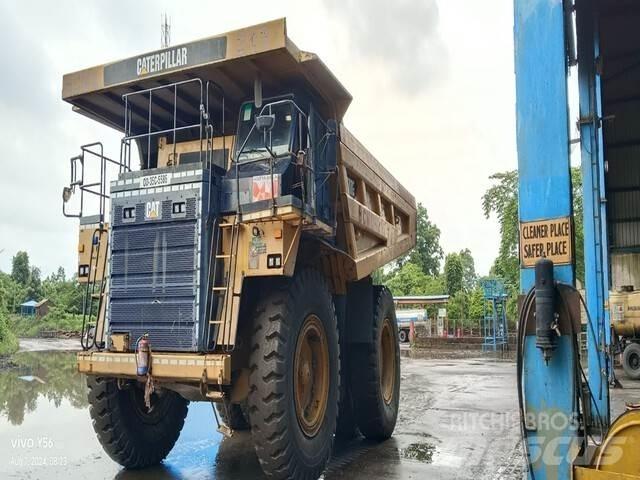 CAT 777E Liigendraamiga pinnaseveokid