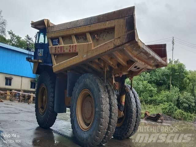 CAT 777E Liigendraamiga pinnaseveokid