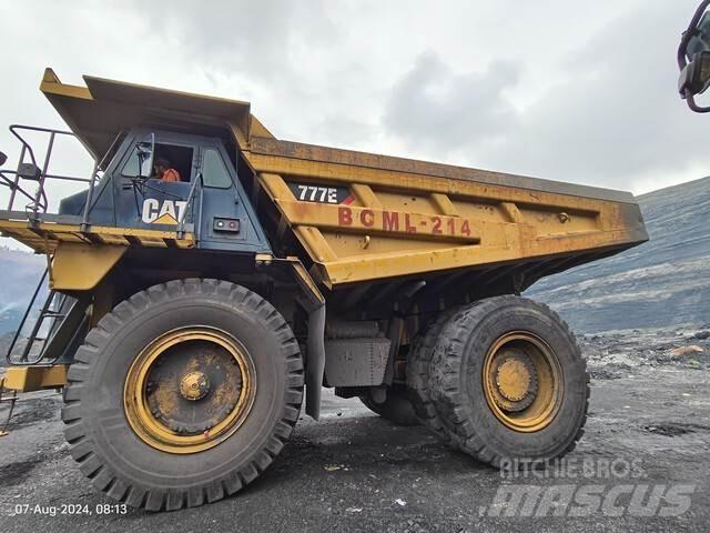 CAT 777E Liigendraamiga pinnaseveokid