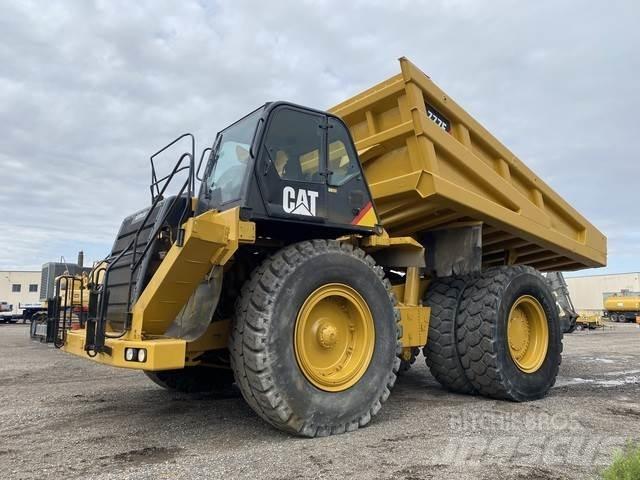 CAT 777F Liigendraamiga pinnaseveokid