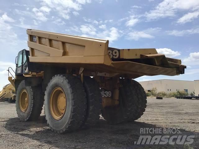 CAT 777F Liigendraamiga pinnaseveokid