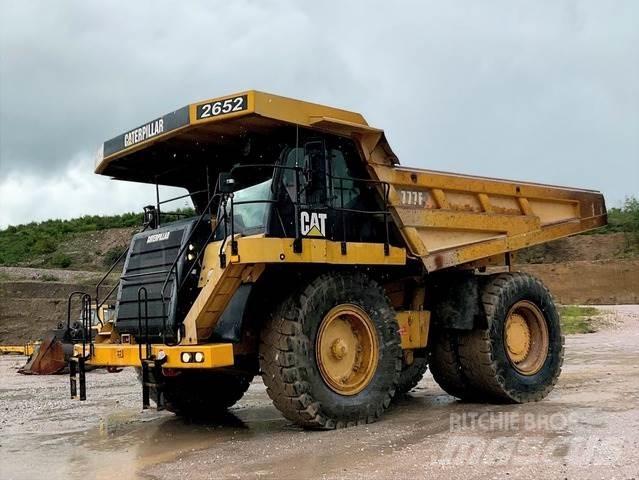 CAT 777F Liigendraamiga pinnaseveokid