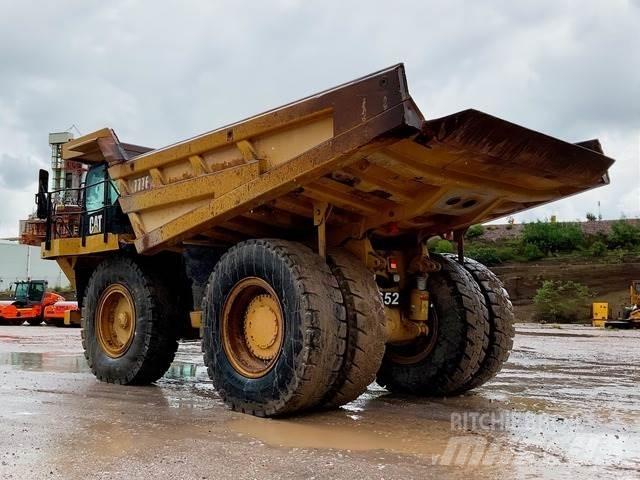 CAT 777F Liigendraamiga pinnaseveokid
