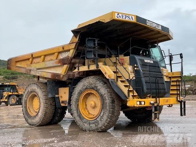 CAT 777F Liigendraamiga pinnaseveokid