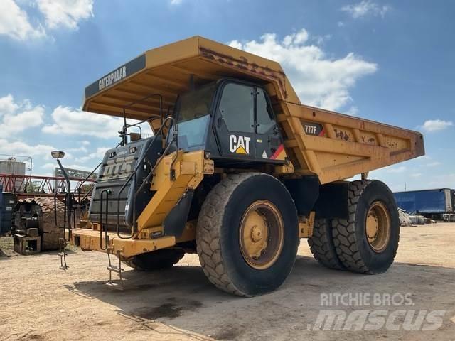CAT 777F Liigendraamiga pinnaseveokid