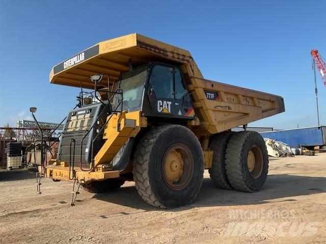 CAT 777F Liigendraamiga pinnaseveokid